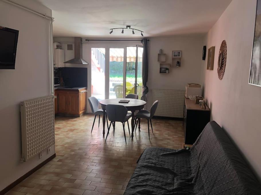 Joli Appartement Avec Terrasse Et Jardin - Vue Sur Montagne Баньер-де-Бигор Экстерьер фото