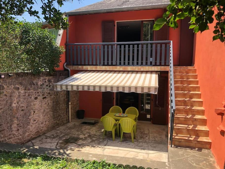 Joli Appartement Avec Terrasse Et Jardin - Vue Sur Montagne Баньер-де-Бигор Экстерьер фото