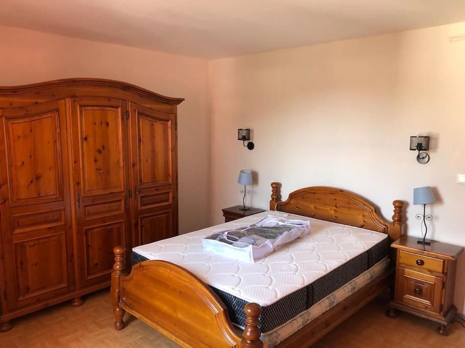 Joli Appartement Avec Terrasse Et Jardin - Vue Sur Montagne Баньер-де-Бигор Экстерьер фото